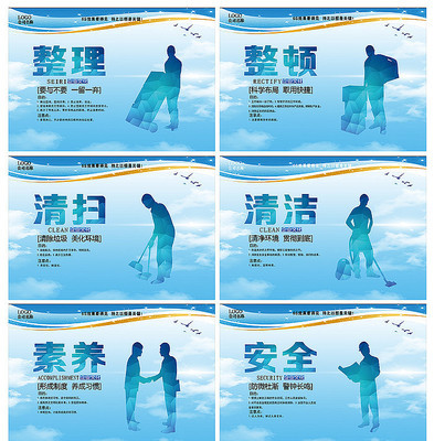 企業(yè)6s管理標語展板